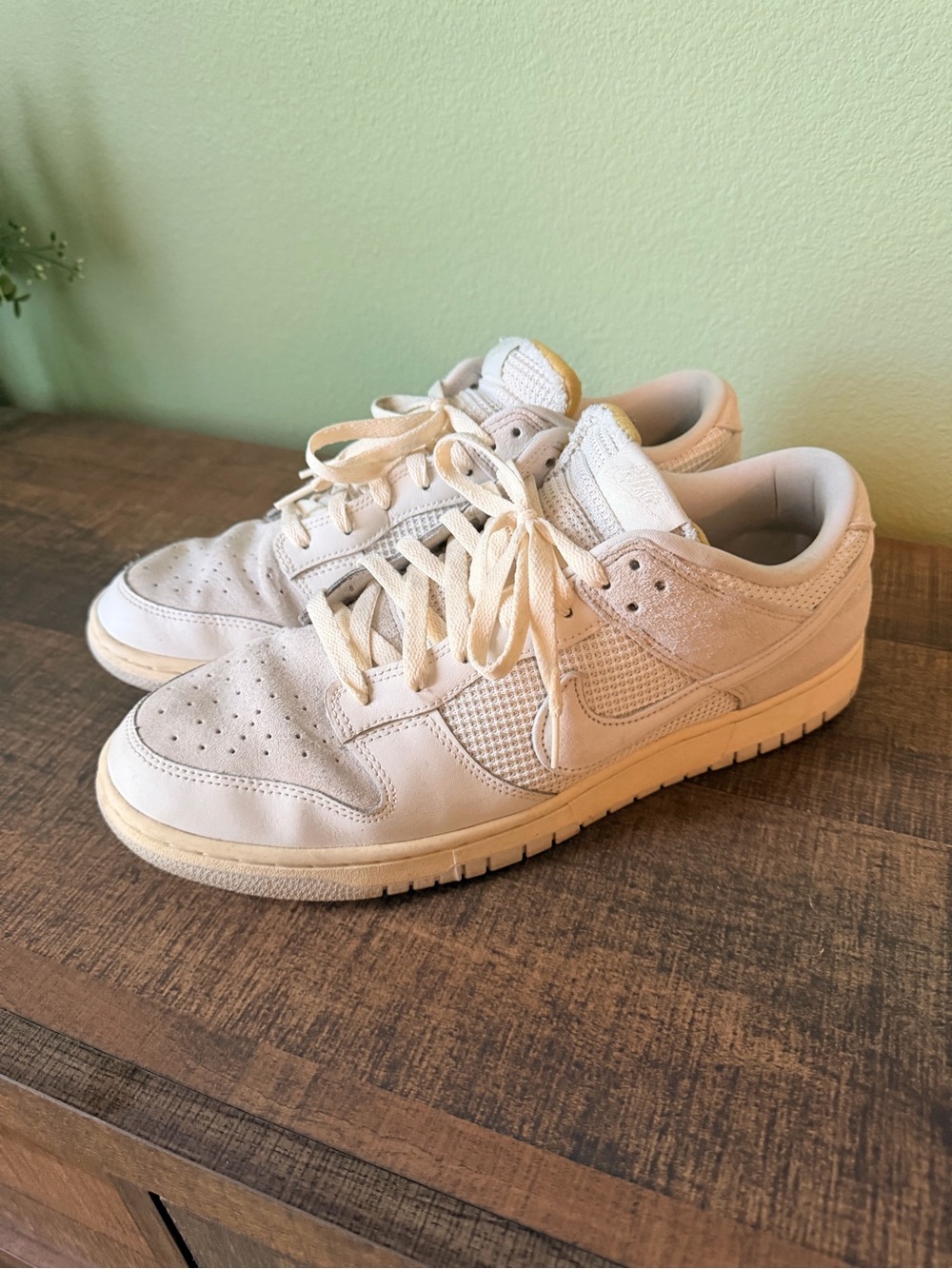 Men’s Nike Dunk Low - Phantom Light Bone - Size 13